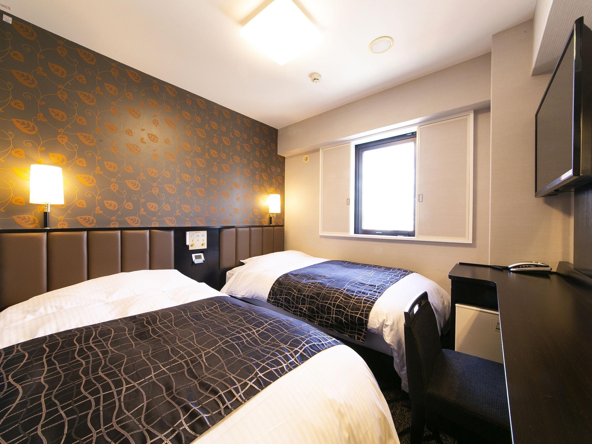 Apa Hotel Aomori Ekihigashi Exteriör bild