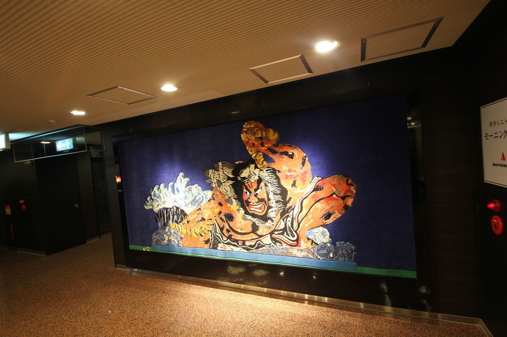 Apa Hotel Aomori Ekihigashi Exteriör bild