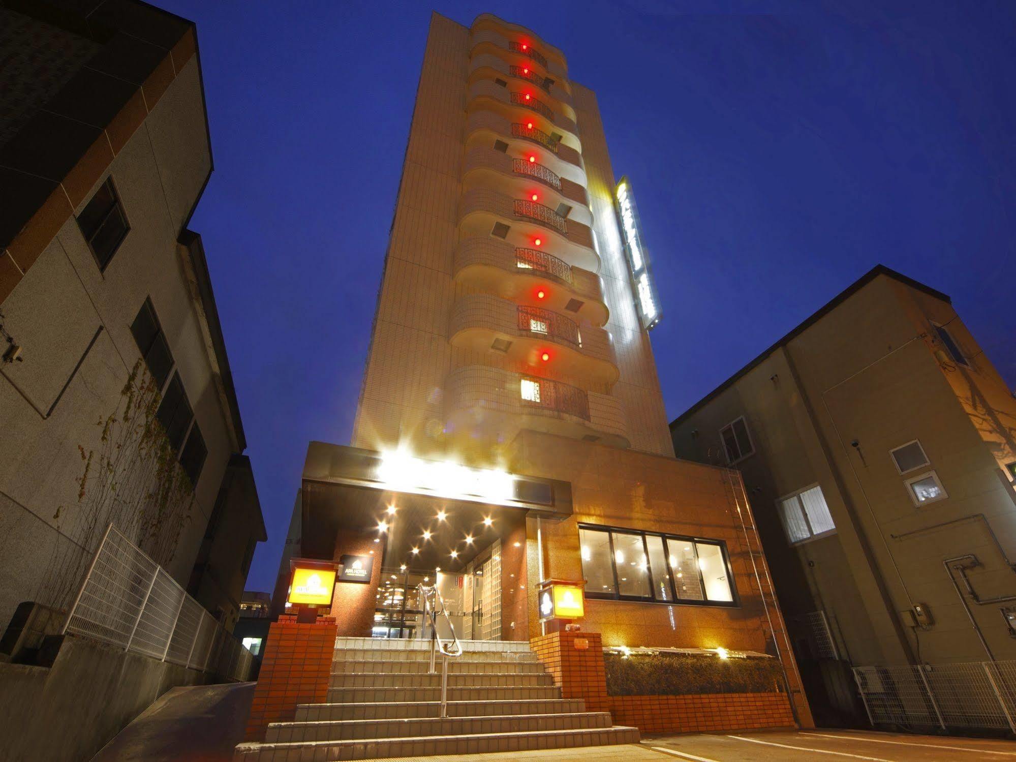 Apa Hotel Aomori Ekihigashi Exteriör bild