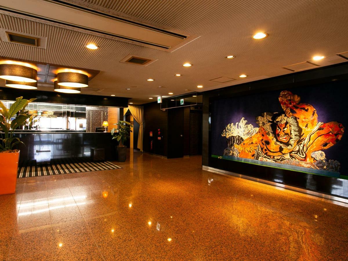 Apa Hotel Aomori Ekihigashi Exteriör bild