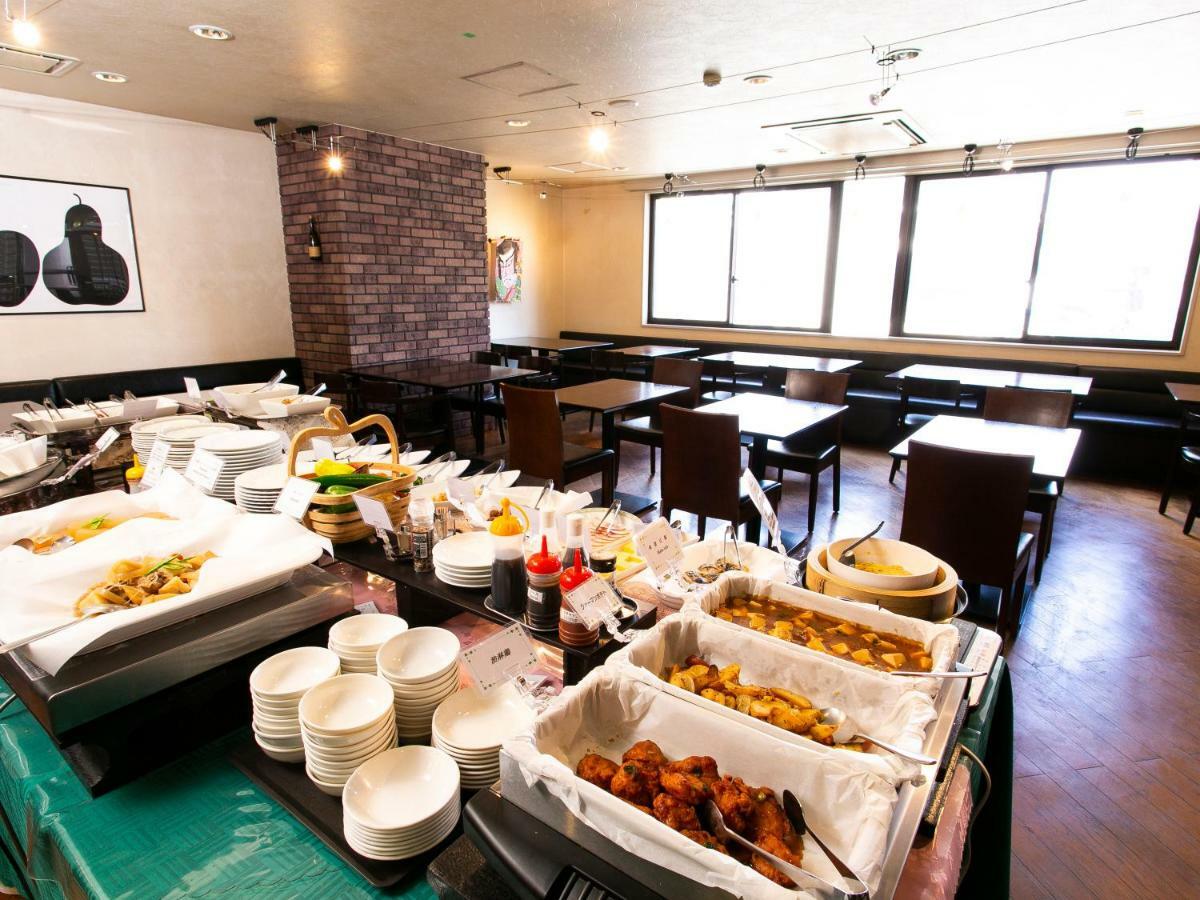 Apa Hotel Aomori Ekihigashi Exteriör bild