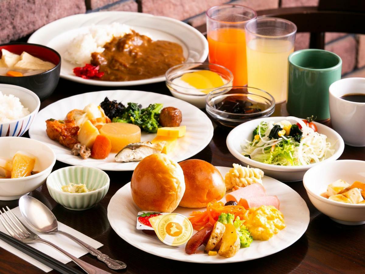 Apa Hotel Aomori Ekihigashi Exteriör bild