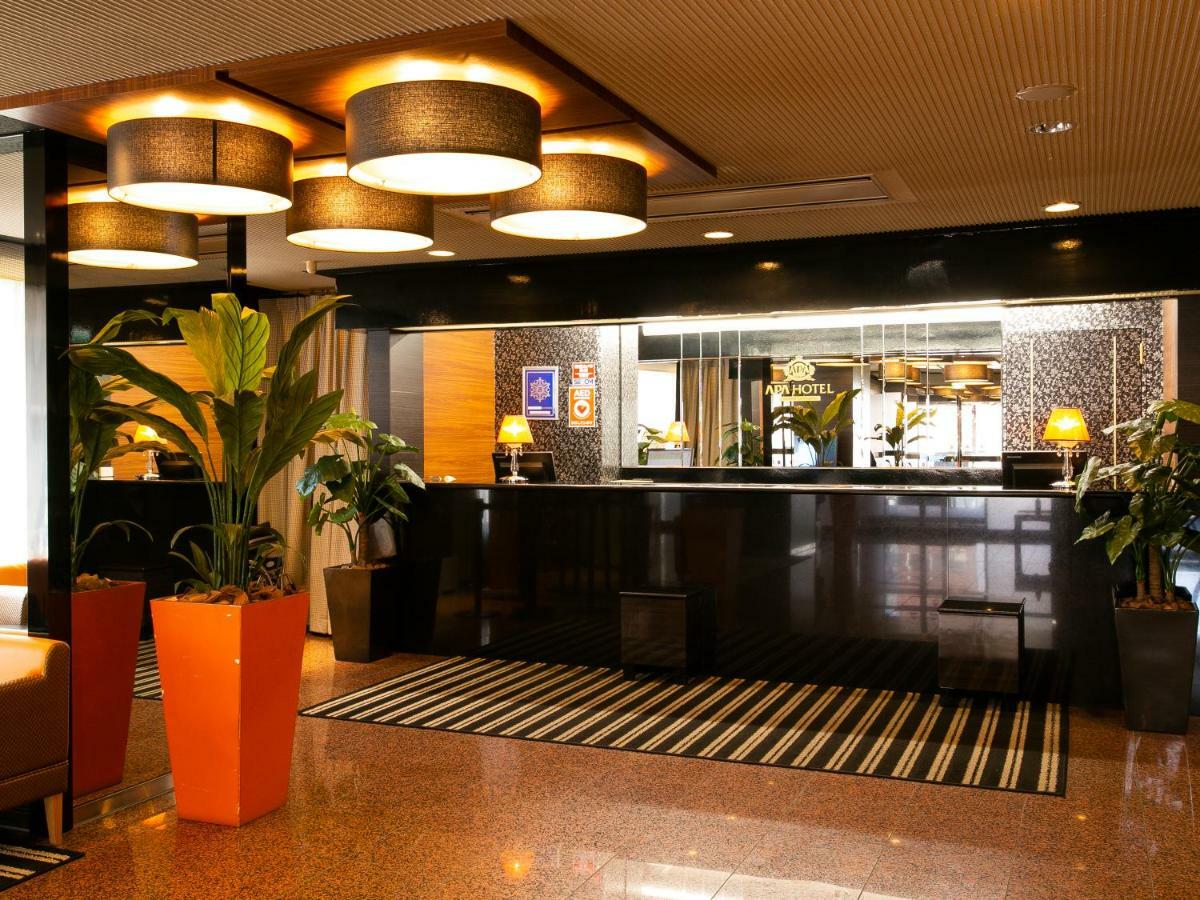 Apa Hotel Aomori Ekihigashi Exteriör bild