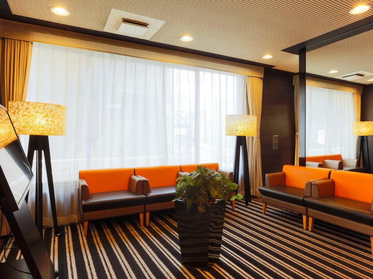 Apa Hotel Aomori Ekihigashi Exteriör bild